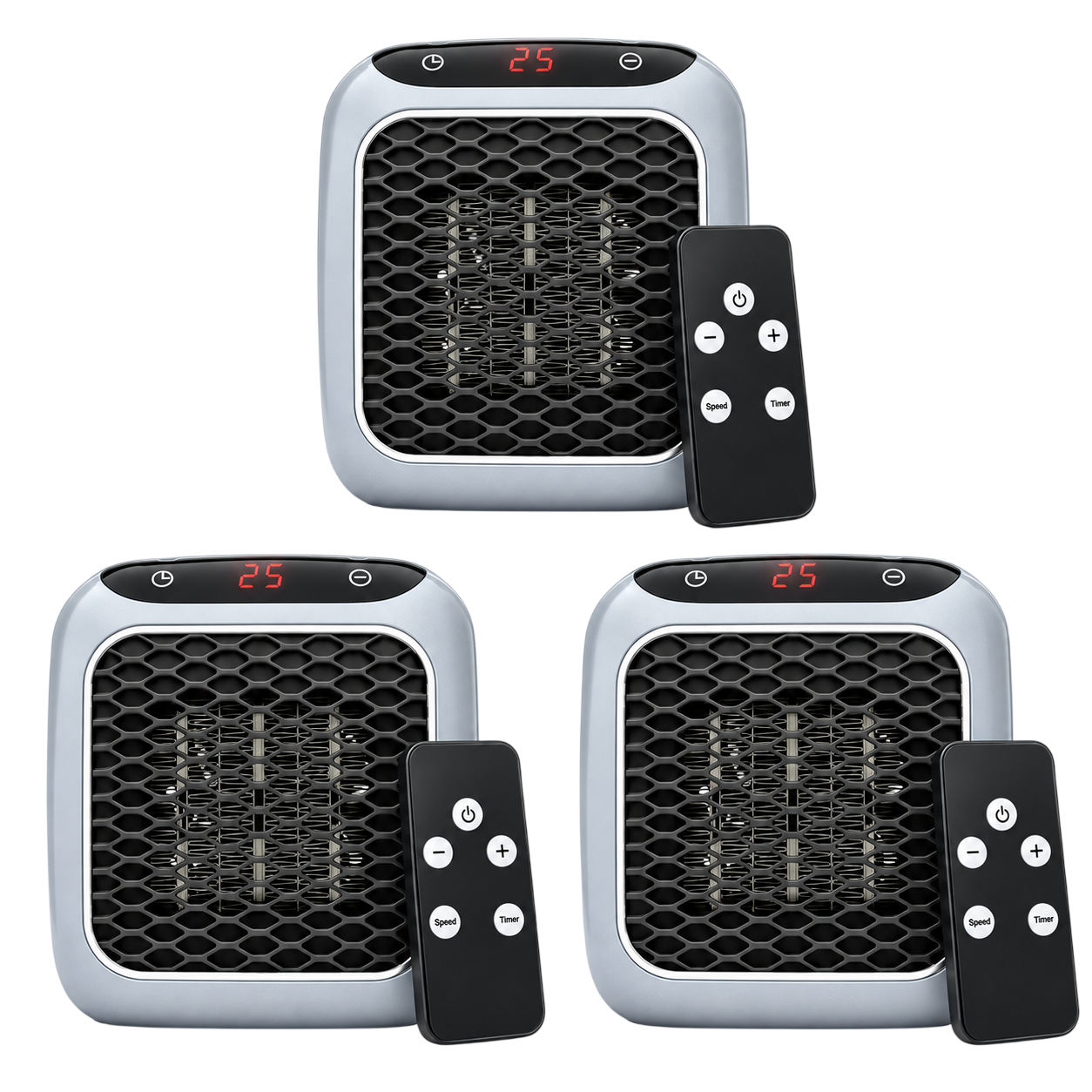 3x RapidHeat Heaters — RapidHeat portable ceramic heater