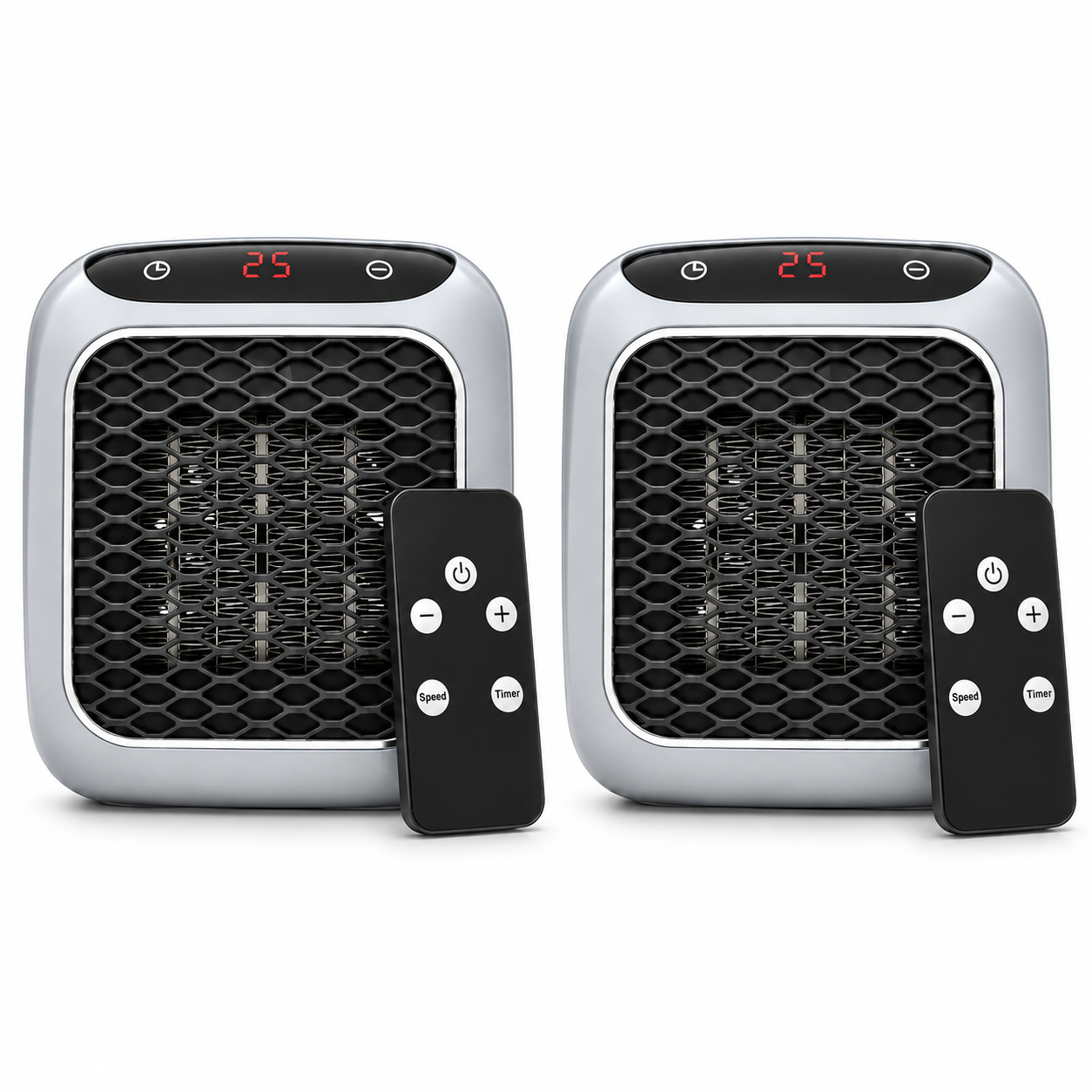 2x RapidHeat Heaters — RapidHeat portable ceramic heater